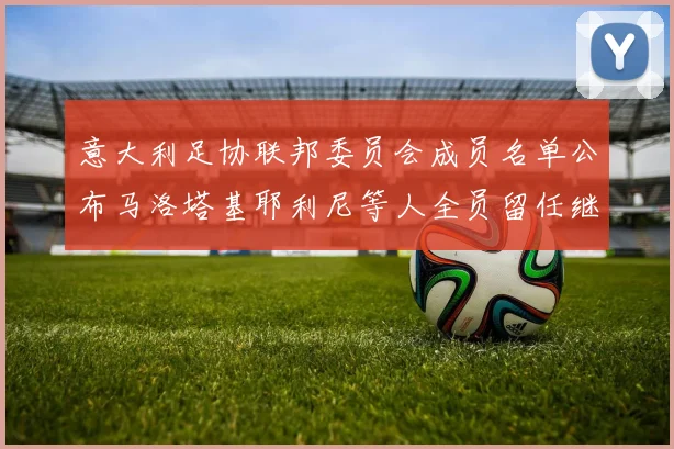 意大利足协联邦委员会成员名单公布马洛塔基耶利尼等人全员留任继续服务